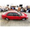 Image 3 : PARKSVILLE - 2003 PONTIAC SUNFIRE RED 255864 KMS - 167818-2