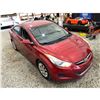 Image 10 : PARKSVILLE - 2013 HYUNDAI ELANTRA RED 286211 KMS - 299425-1