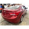 Image 15 : PARKSVILLE - 2013 HYUNDAI ELANTRA RED 286211 KMS - 299425-1