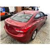 Image 16 : PARKSVILLE - 2013 HYUNDAI ELANTRA RED 286211 KMS - 299425-1