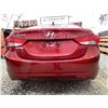 Image 17 : PARKSVILLE - 2013 HYUNDAI ELANTRA RED 286211 KMS - 299425-1