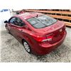 Image 22 : PARKSVILLE - 2013 HYUNDAI ELANTRA RED 286211 KMS - 299425-1