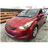 Image 3 : PARKSVILLE - 2013 HYUNDAI ELANTRA RED 286211 KMS - 299425-1