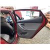 Image 41 : PARKSVILLE - 2013 HYUNDAI ELANTRA RED 286211 KMS - 299425-1
