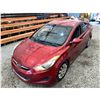 Image 4 : PARKSVILLE - 2013 HYUNDAI ELANTRA RED 286211 KMS - 299425-1