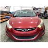 Image 6 : PARKSVILLE - 2013 HYUNDAI ELANTRA RED 286211 KMS - 299425-1