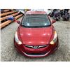 Image 7 : PARKSVILLE - 2013 HYUNDAI ELANTRA RED 286211 KMS - 299425-1