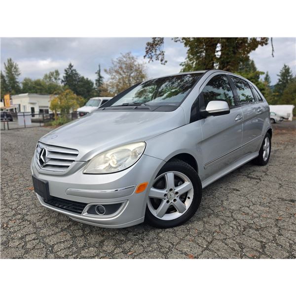 DUNCAN - 2006 MERCEDES-BENZ B200 GREY 243663 KMS - 074231-1