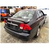Image 15 : PARKSVILLE - 2003 HONDA CIVIC BLACK 221181 TMU KMS - 905630-3