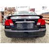 Image 17 : PARKSVILLE - 2003 HONDA CIVIC BLACK 221181 TMU KMS - 905630-3