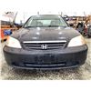 Image 5 : PARKSVILLE - 2003 HONDA CIVIC BLACK 221181 TMU KMS - 905630-3