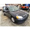 Image 9 : PARKSVILLE - 2003 HONDA CIVIC BLACK 221181 TMU KMS - 905630-3