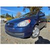 Image 1 : DUNCAN - 2010 HYUNDAI ACCENT BLUE 212402 KMS - 159951-1