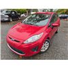 Image 2 : DUNCAN - 2011 FORD FIESTA RED 191962 KMS - 194892-1