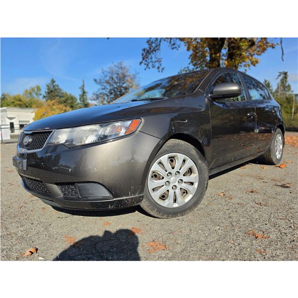 DUNCAN - 2011 KIA FORTE GREY 194456 KMS - 372854-3