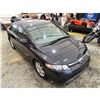 Image 10 : PARKSVILLE - 2006 HONDA CIVIC BLACK 346115 KMS - 003830-3