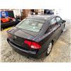 Image 16 : PARKSVILLE - 2006 HONDA CIVIC BLACK 346115 KMS - 003830-3