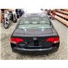 Image 19 : PARKSVILLE - 2006 HONDA CIVIC BLACK 346115 KMS - 003830-3