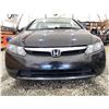 Image 5 : PARKSVILLE - 2006 HONDA CIVIC BLACK 346115 KMS - 003830-3