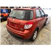 Image 15 : PARKSVILLE - 2010 SUZUKI SX4 ORANGE  129491 KMS - 300182-3
