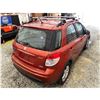Image 16 : PARKSVILLE - 2010 SUZUKI SX4 ORANGE  129491 KMS - 300182-3
