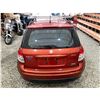 Image 19 : PARKSVILLE - 2010 SUZUKI SX4 ORANGE  129491 KMS - 300182-3