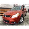 Image 1 : PARKSVILLE - 2010 SUZUKI SX4 ORANGE  129491 KMS - 300182-3