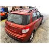 Image 29 : PARKSVILLE - 2010 SUZUKI SX4 ORANGE  129491 KMS - 300182-3