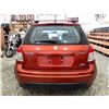 Image 30 : PARKSVILLE - 2010 SUZUKI SX4 ORANGE  129491 KMS - 300182-3