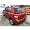Image 34 : PARKSVILLE - 2010 SUZUKI SX4 ORANGE  129491 KMS - 300182-3