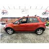 Image 36 : PARKSVILLE - 2010 SUZUKI SX4 ORANGE  129491 KMS - 300182-3