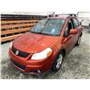 Image 3 : PARKSVILLE - 2010 SUZUKI SX4 ORANGE  129491 KMS - 300182-3