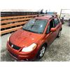 Image 4 : PARKSVILLE - 2010 SUZUKI SX4 ORANGE  129491 KMS - 300182-3