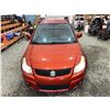Image 7 : PARKSVILLE - 2010 SUZUKI SX4 ORANGE  129491 KMS - 300182-3