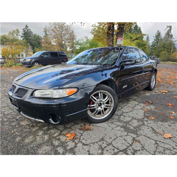 DUNCAN - 1999 PONTIAC GRAND PRIX BLACK 204304 KMS - 249604-1