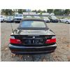 Image 12 : DUNCAN - 2004 BMW 325CI BLACK 295668 KMS - L27009-3