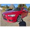 Image 1 : DUNCAN - 2015 MITSUBISHI LANCER RED 324480 KMS - 606912-3