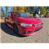 Image 5 : DUNCAN - 2015 MITSUBISHI LANCER RED 324480 KMS - 606912-3