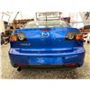 Image 17 : PARKSVILLE - 2006 MAZDA 3 BLUE 195867 KMS - 423782-2