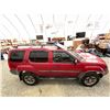 Image 12 : PARKSVILLE - 2002 NISSAN XTERRA RED 325202 KMS - 587292-2