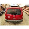 Image 18 : PARKSVILLE - 2002 NISSAN XTERRA RED 325202 KMS - 587292-2