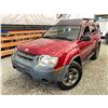 Image 2 : PARKSVILLE - 2002 NISSAN XTERRA RED 325202 KMS - 587292-2
