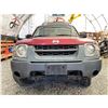 Image 4 : PARKSVILLE - 2002 NISSAN XTERRA RED 325202 KMS - 587292-2