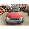 Image 6 : PARKSVILLE - 2002 NISSAN XTERRA RED 325202 KMS - 587292-2