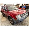 Image 8 : PARKSVILLE - 2002 NISSAN XTERRA RED 325202 KMS - 587292-2