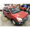 Image 10 : PARKSVILLE - 2007 KIA SPORTAGE RED 215233 KMS - 301062-2
