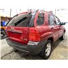 Image 14 : PARKSVILLE - 2007 KIA SPORTAGE RED 215233 KMS - 301062-2