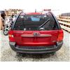 Image 18 : PARKSVILLE - 2007 KIA SPORTAGE RED 215233 KMS - 301062-2