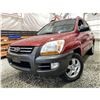 Image 1 : PARKSVILLE - 2007 KIA SPORTAGE RED 215233 KMS - 301062-2