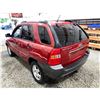 Image 21 : PARKSVILLE - 2007 KIA SPORTAGE RED 215233 KMS - 301062-2